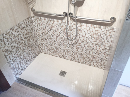 cambio de bañera por ducha adaptada